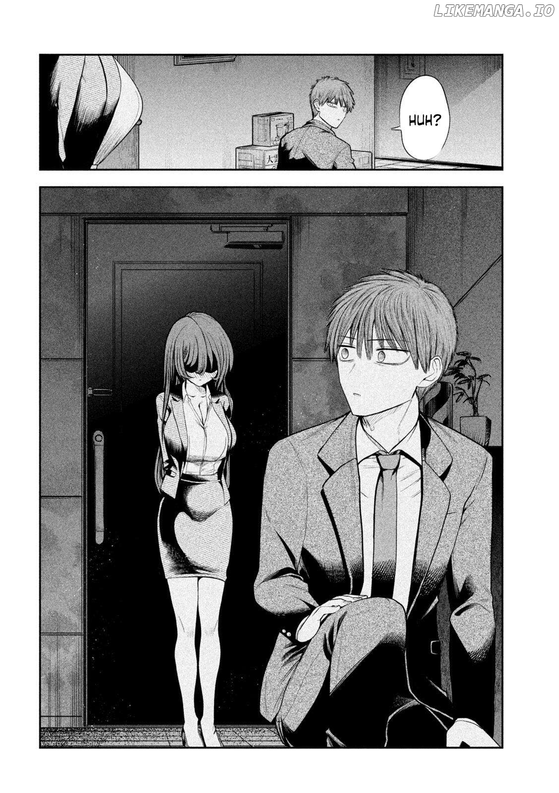 Sachou to Sake to Hoshi Chapter 4 - page 20