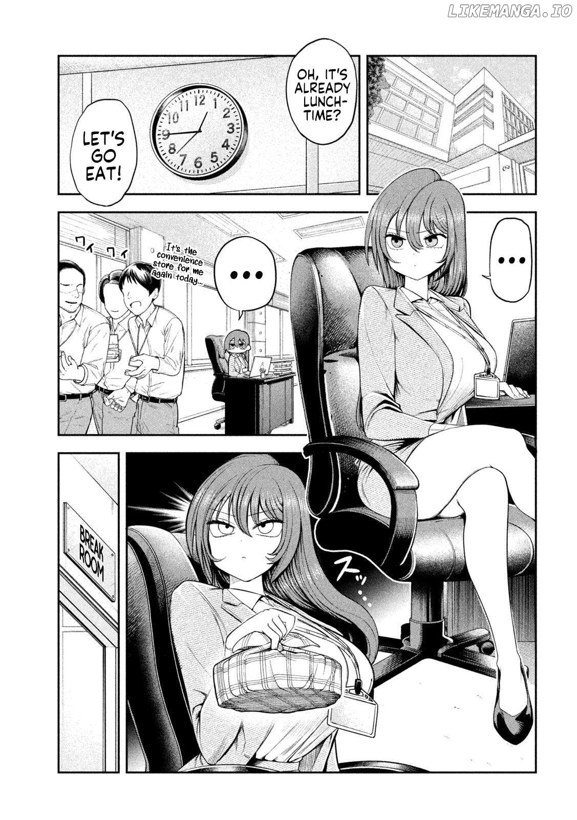 Sachou to Sake to Hoshi Chapter 4 - page 3