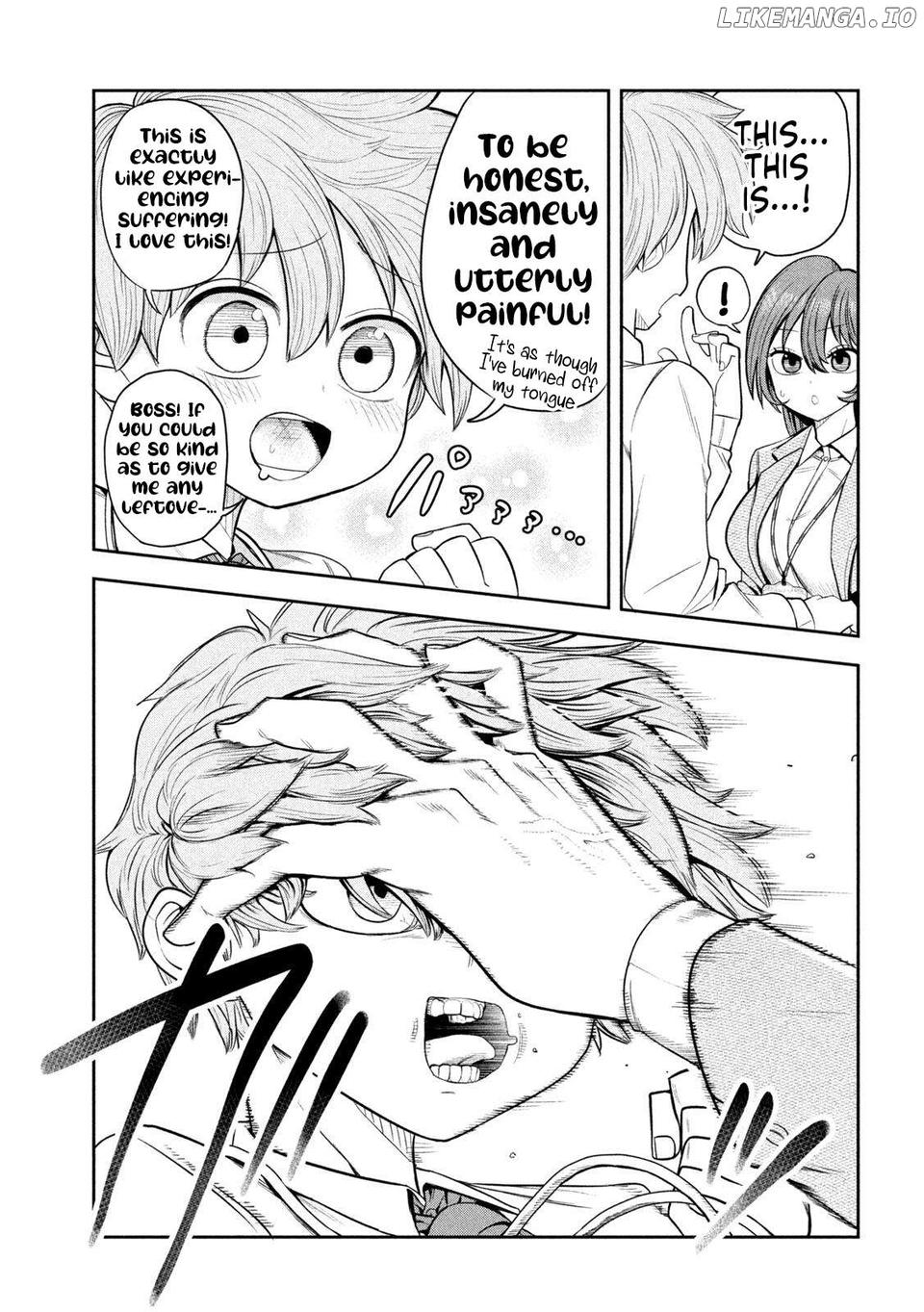 Sachou to Sake to Hoshi Chapter 4 - page 9