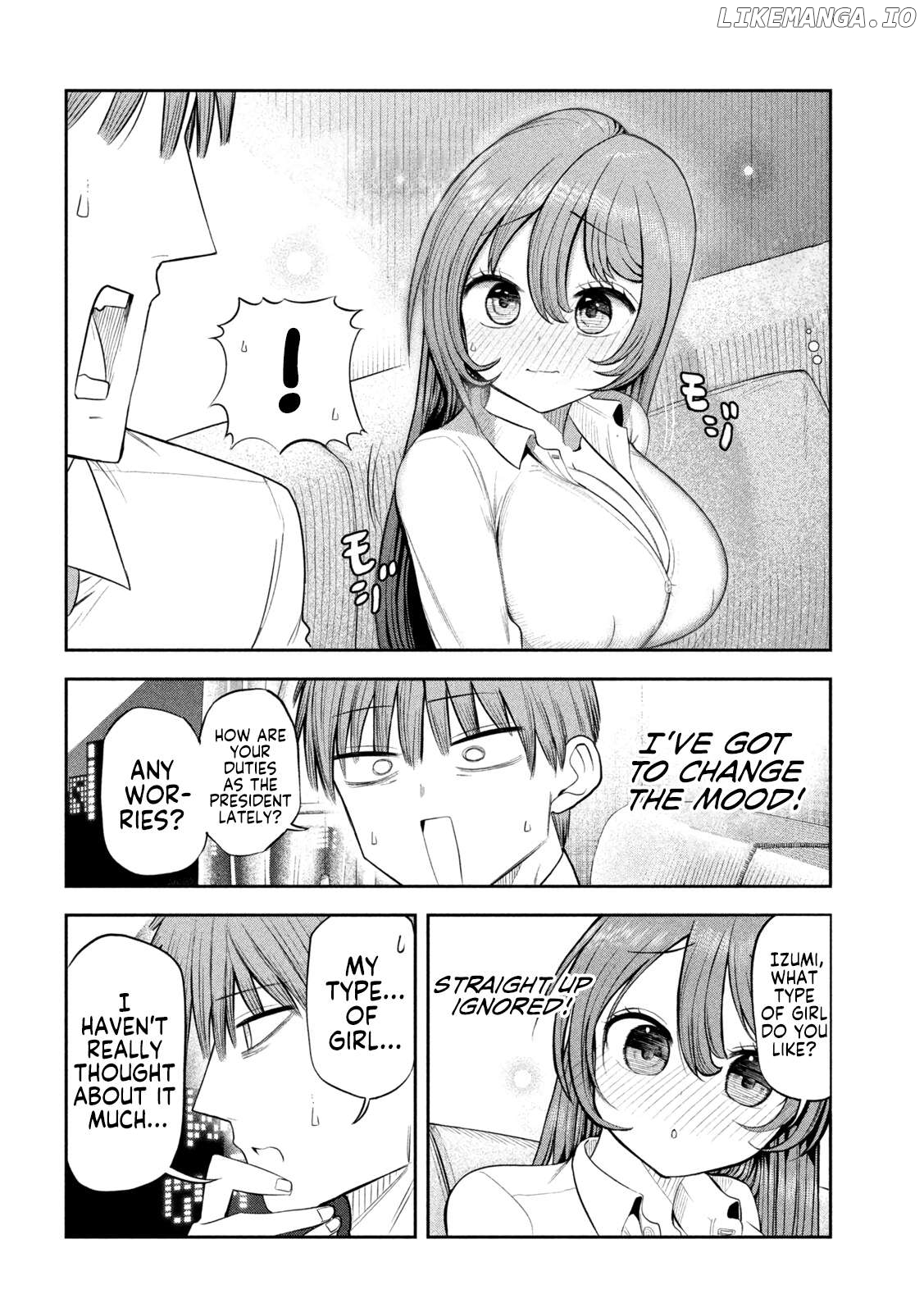 Sachou to Sake to Hoshi Chapter 5 - page 10