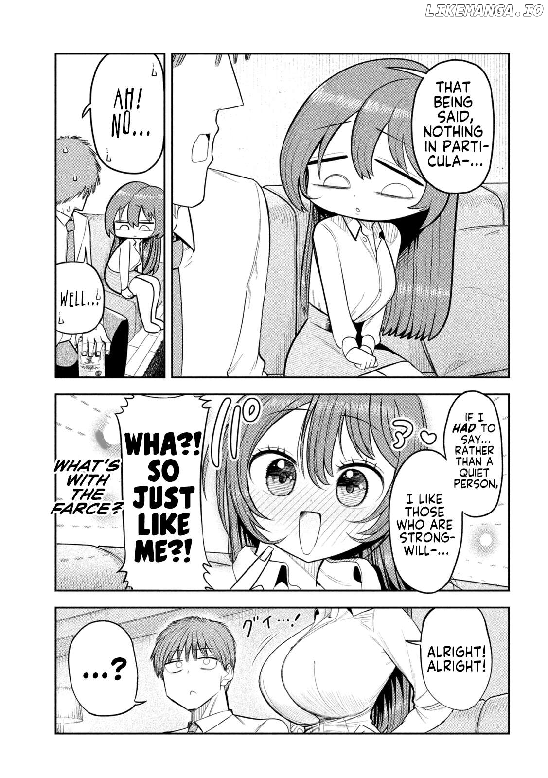 Sachou to Sake to Hoshi Chapter 5 - page 11