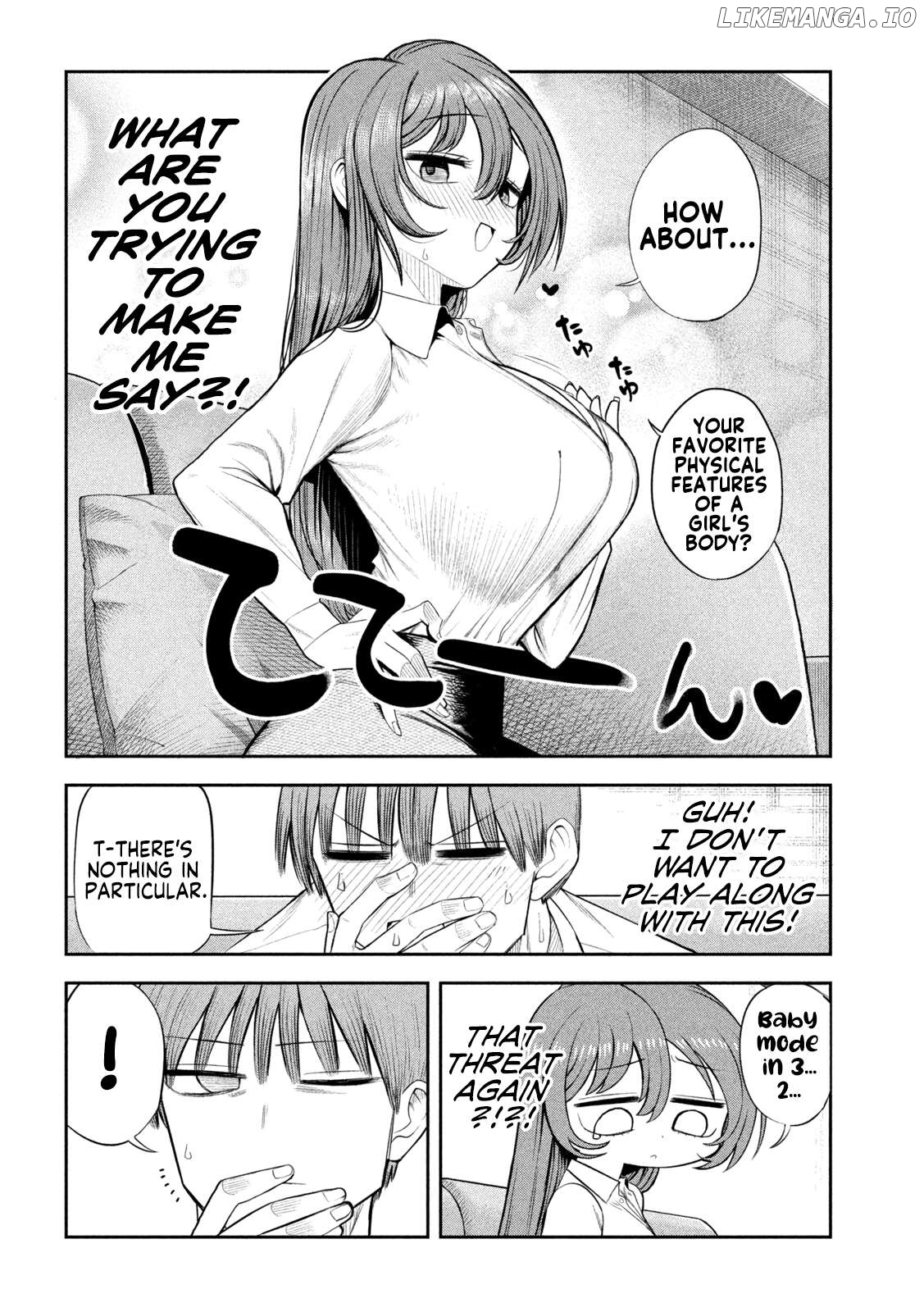 Sachou to Sake to Hoshi Chapter 5 - page 12
