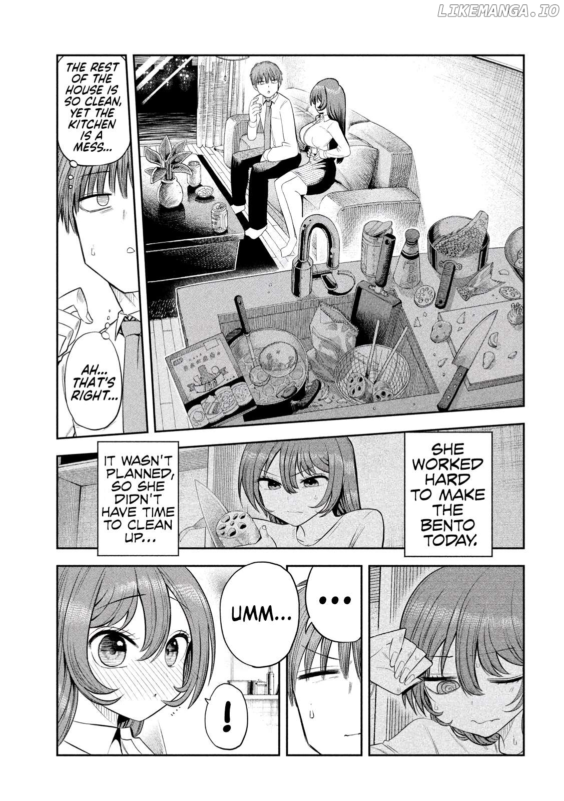 Sachou to Sake to Hoshi Chapter 5 - page 13