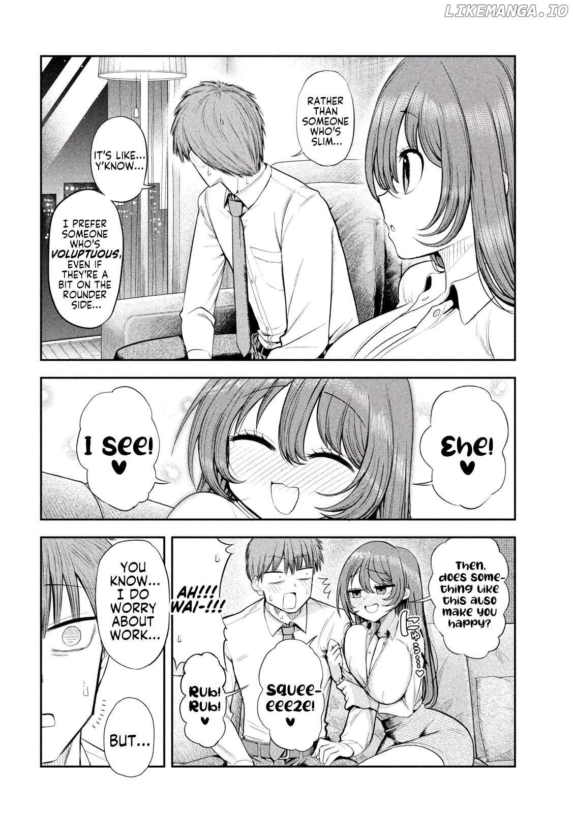 Sachou to Sake to Hoshi Chapter 5 - page 14