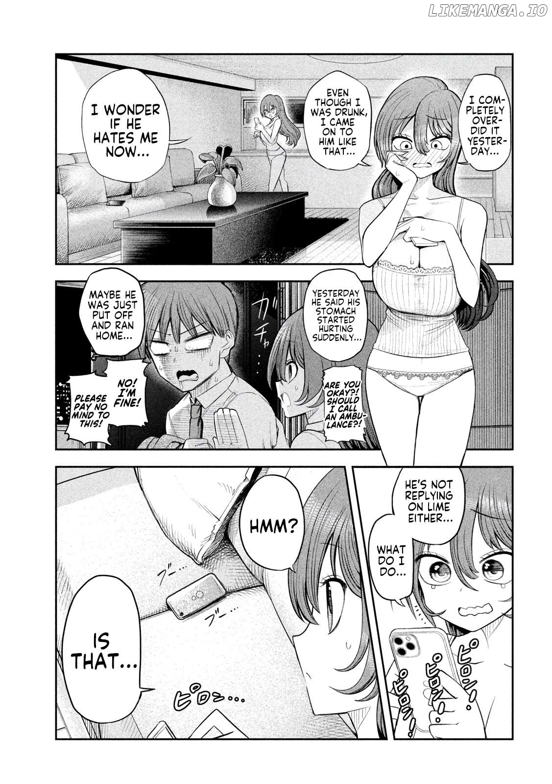 Sachou to Sake to Hoshi Chapter 5 - page 19