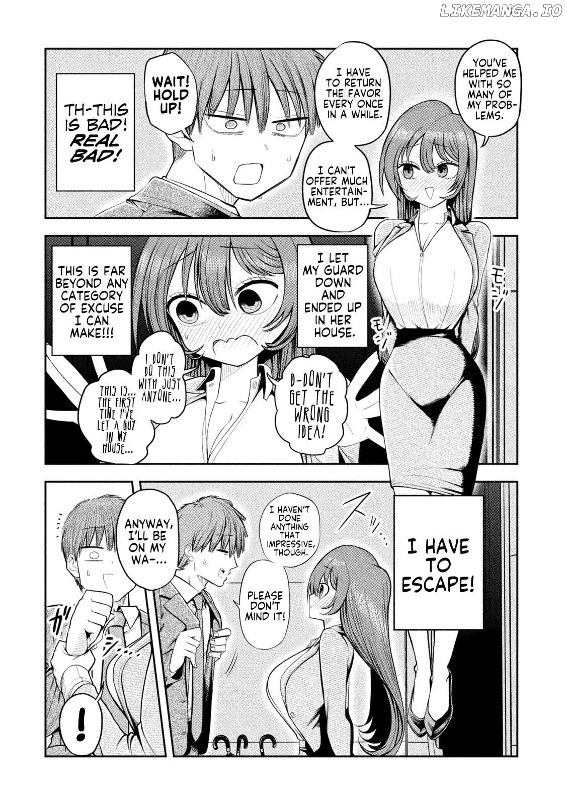 Sachou to Sake to Hoshi Chapter 5 - page 2
