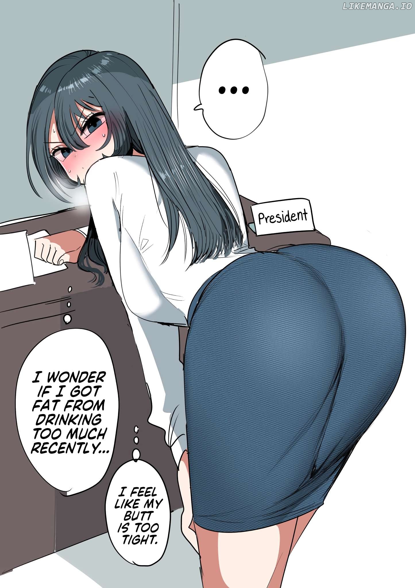 Sachou to Sake to Hoshi Chapter 5 - page 23