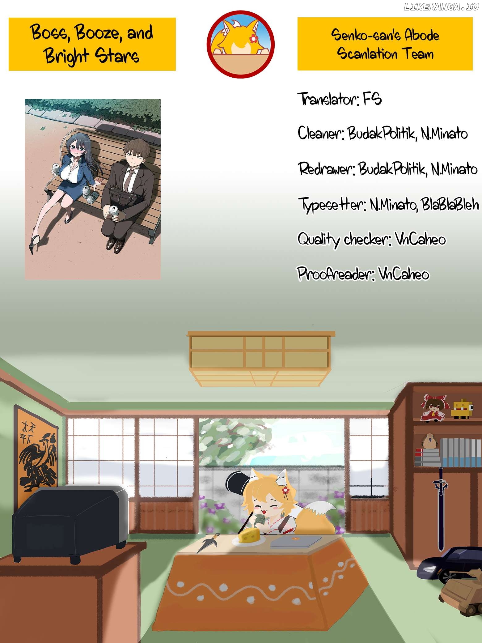 Sachou to Sake to Hoshi Chapter 5 - page 25