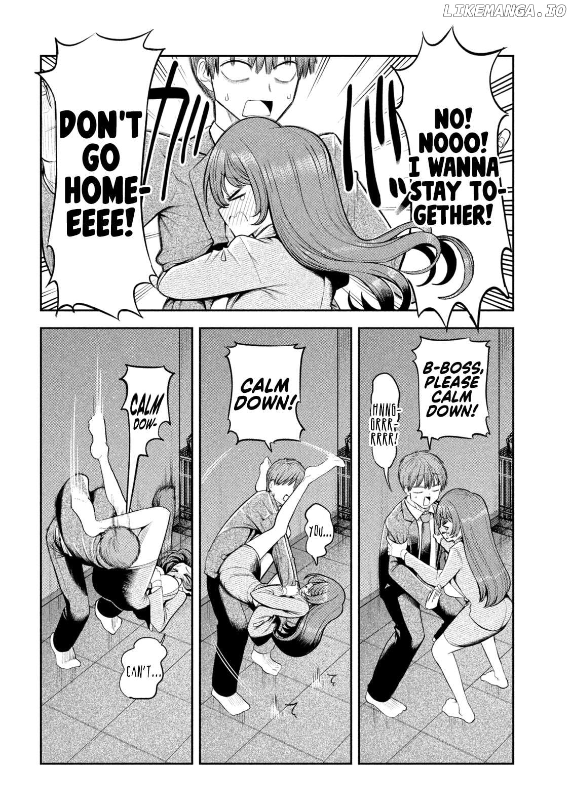 Sachou to Sake to Hoshi Chapter 5 - page 4