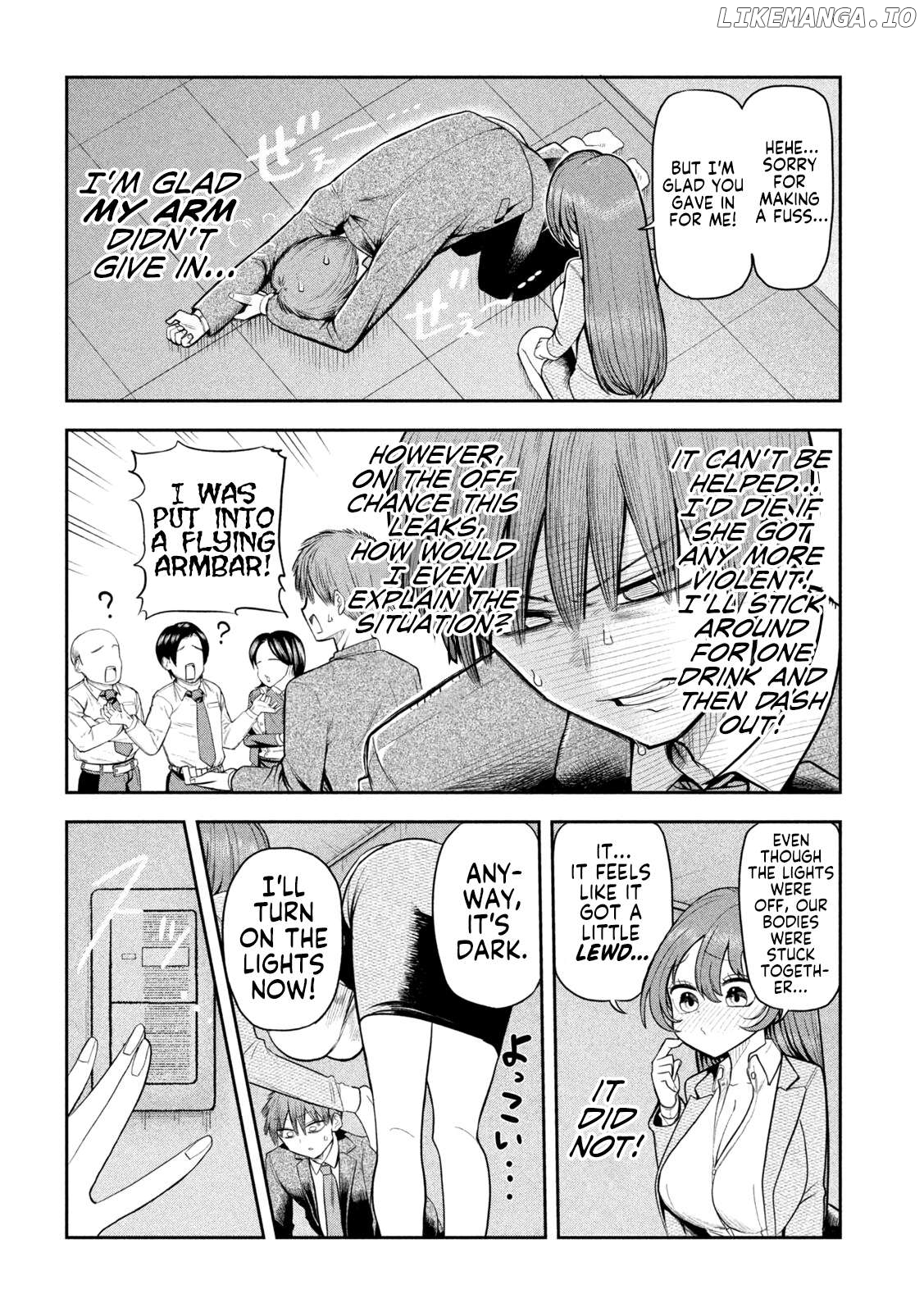 Sachou to Sake to Hoshi Chapter 5 - page 6