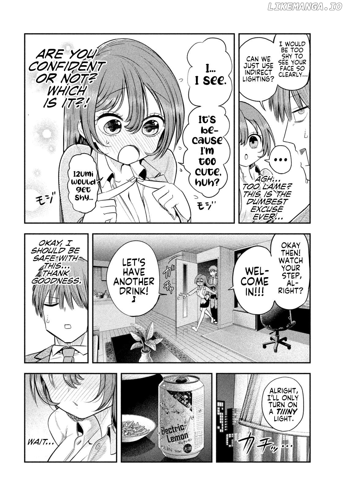 Sachou to Sake to Hoshi Chapter 5 - page 8