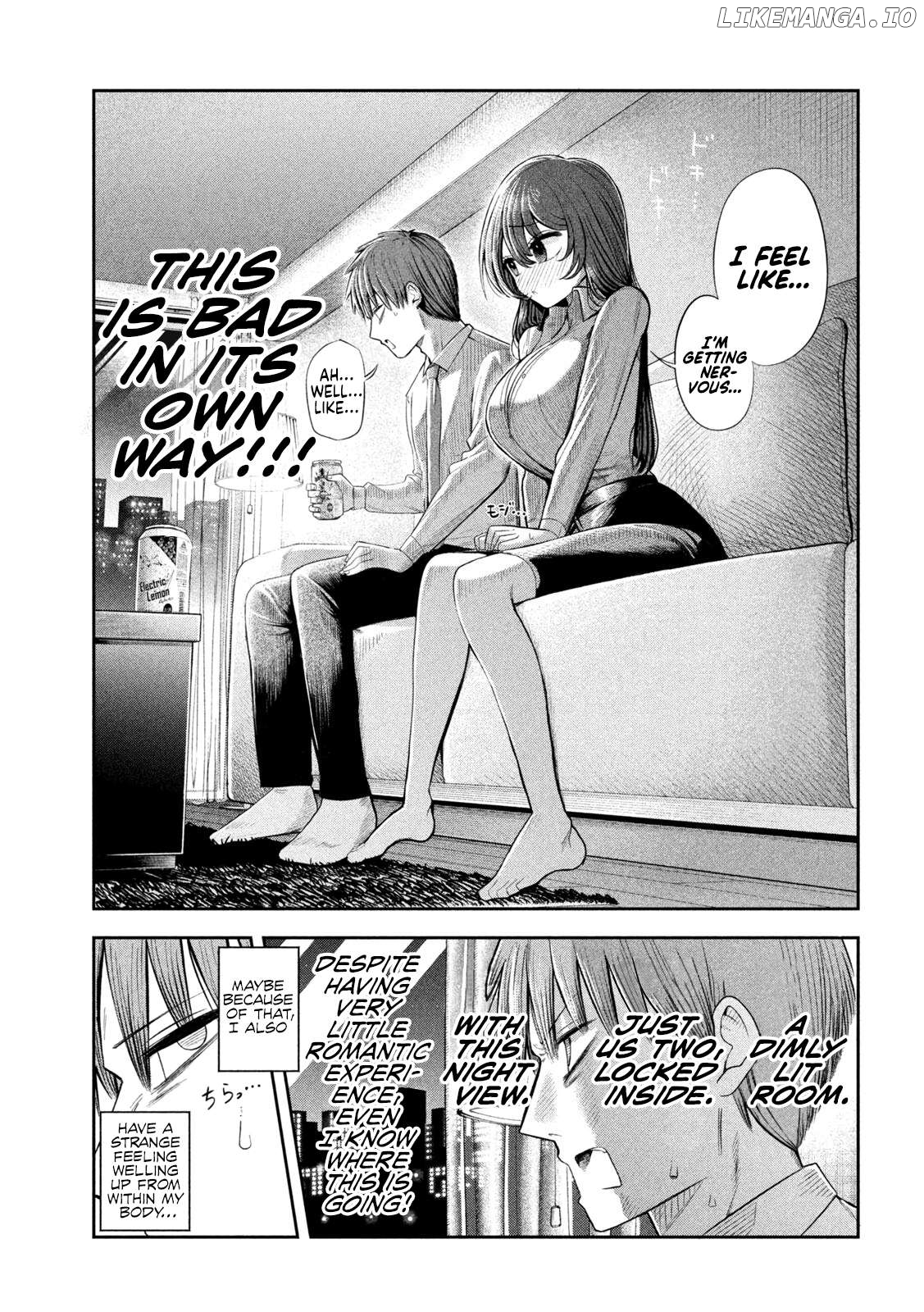 Sachou to Sake to Hoshi Chapter 5 - page 9