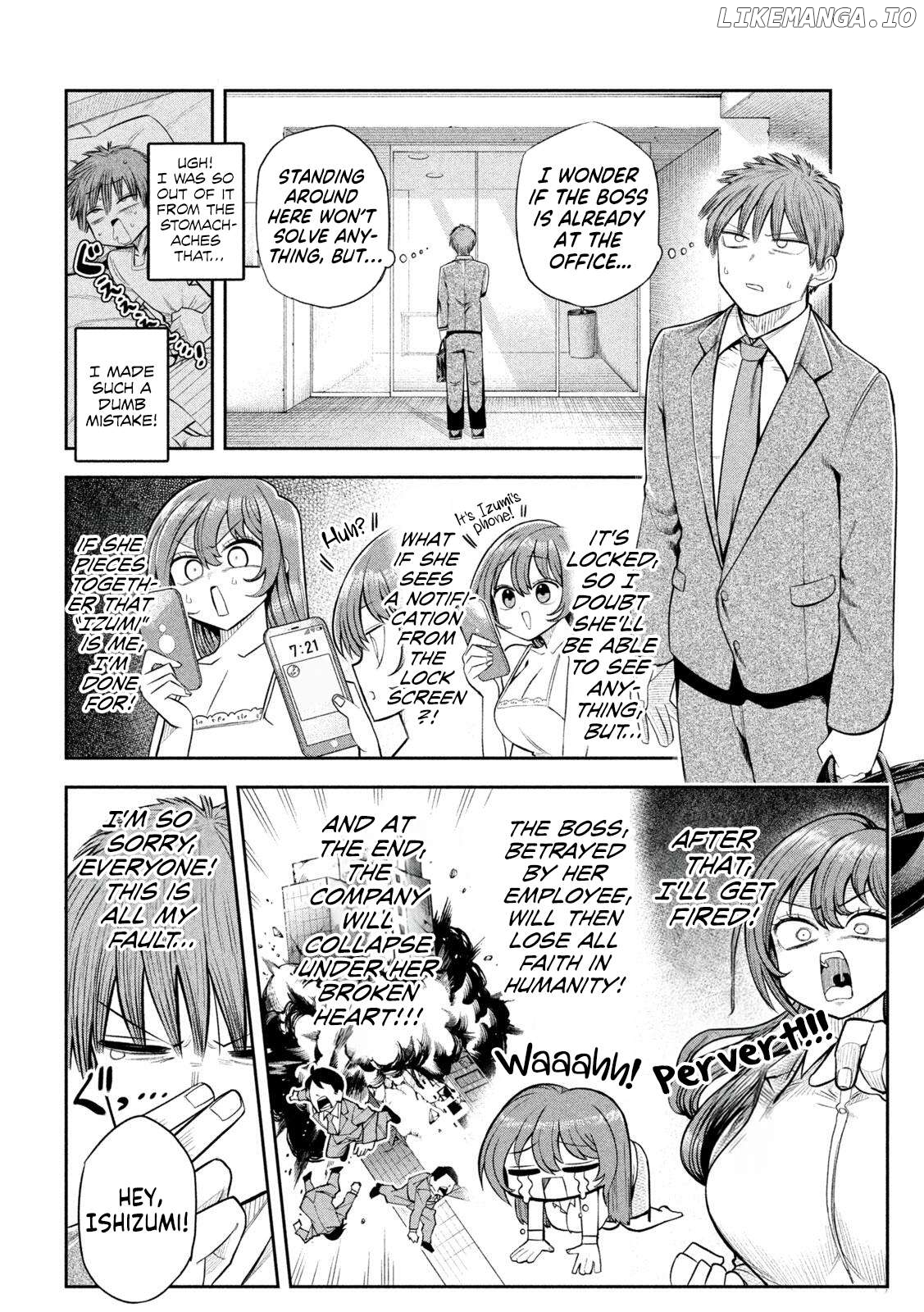 Sachou to Sake to Hoshi Chapter 6 - page 2