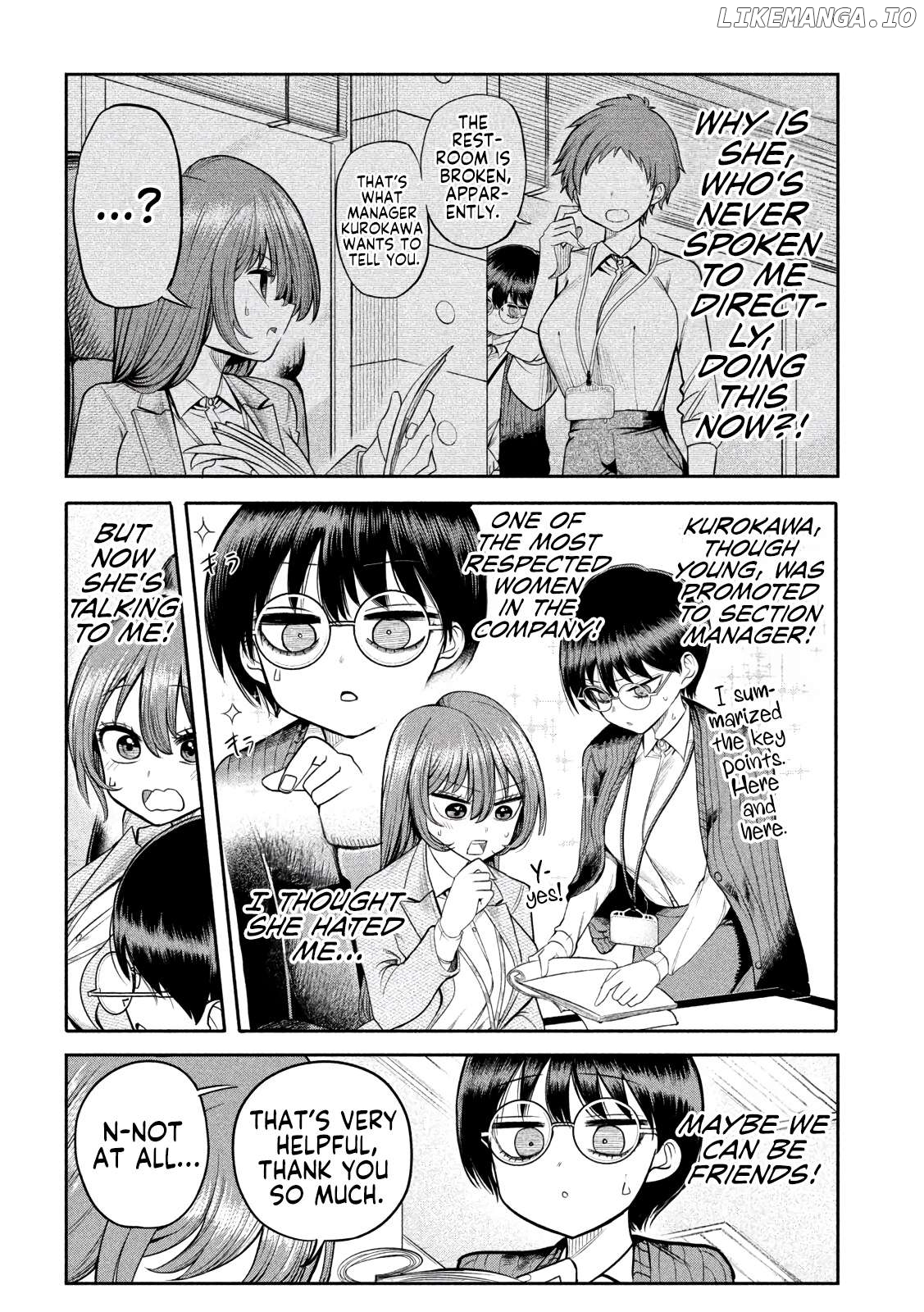 Sachou to Sake to Hoshi Chapter 7 - page 10