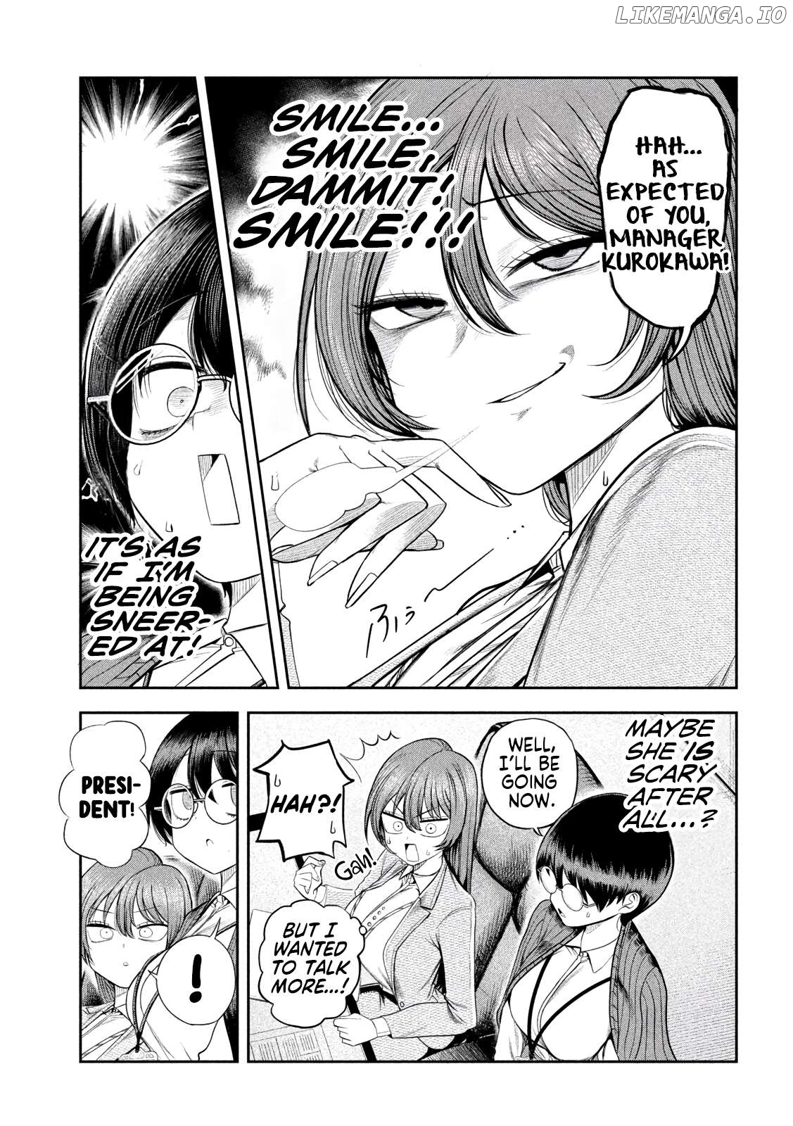 Sachou to Sake to Hoshi Chapter 7 - page 11