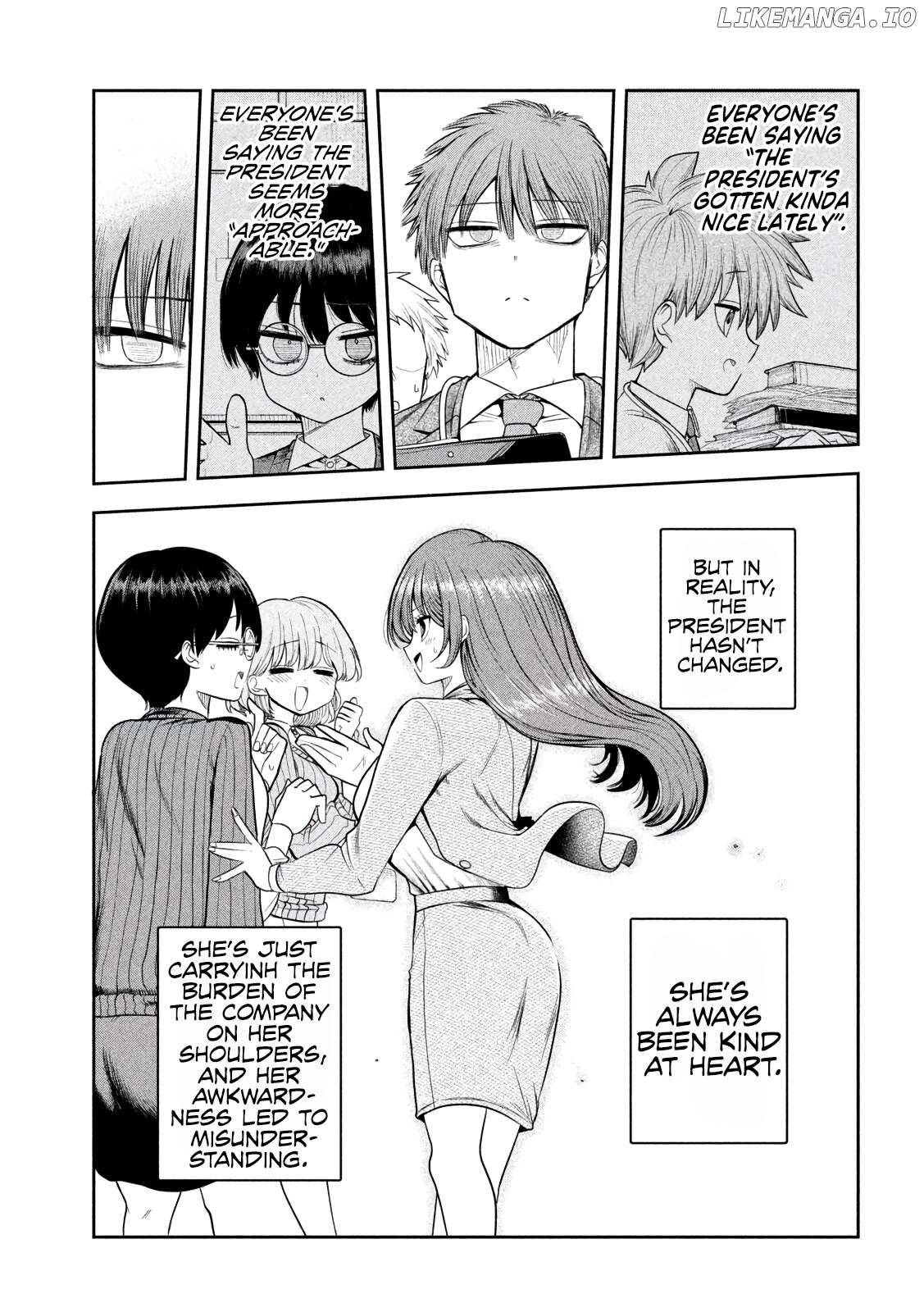 Sachou to Sake to Hoshi Chapter 7 - page 13