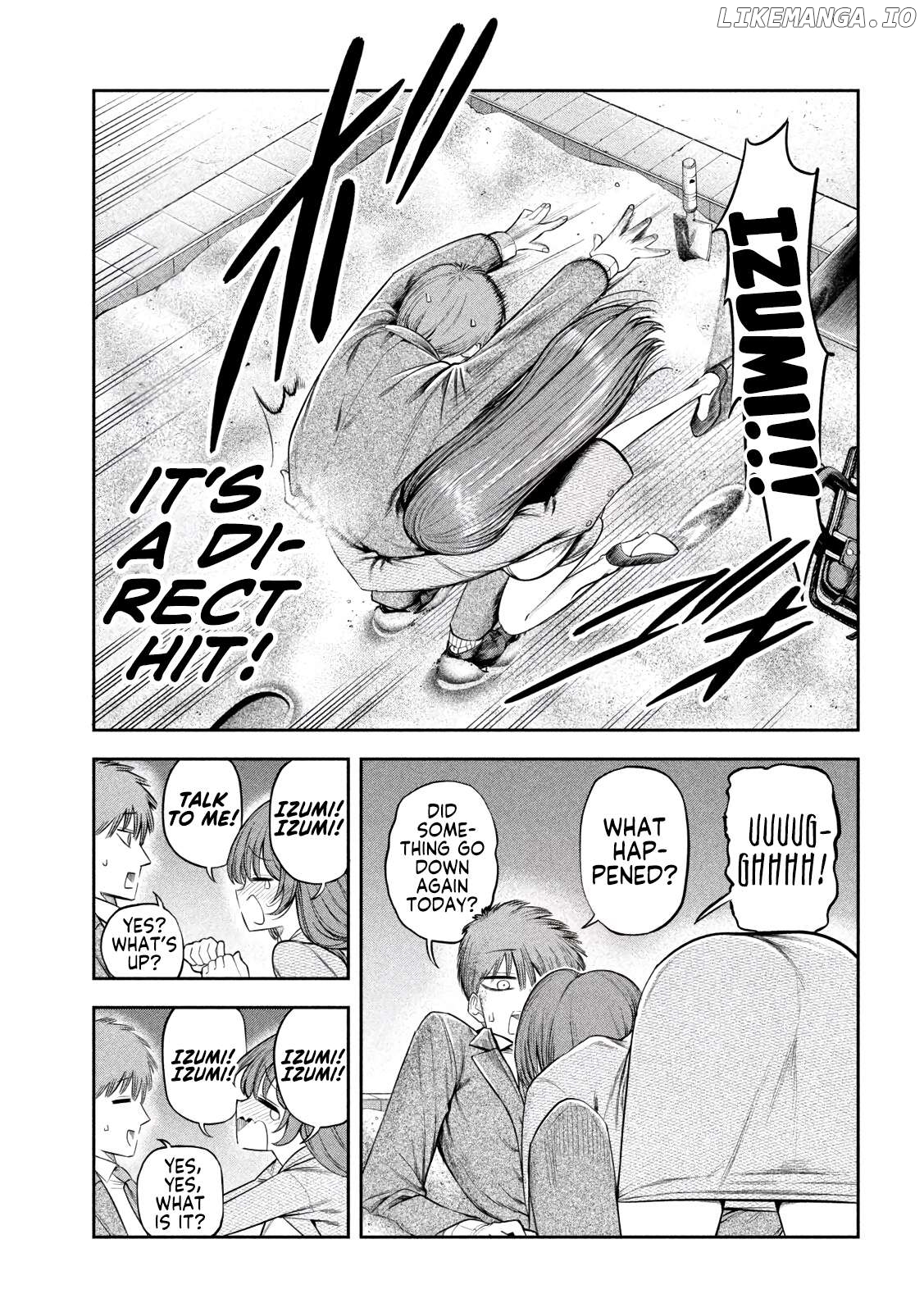 Sachou to Sake to Hoshi Chapter 7 - page 17