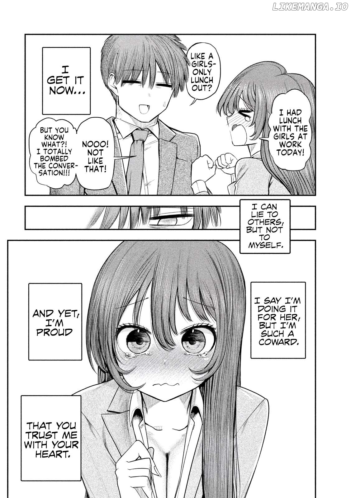 Sachou to Sake to Hoshi Chapter 7 - page 18