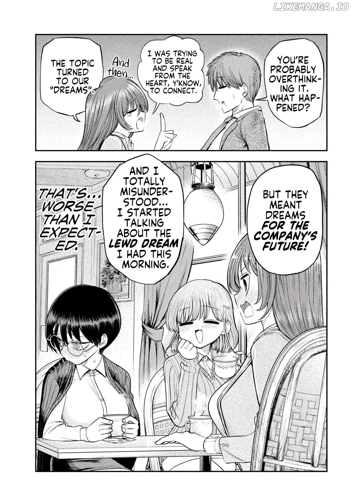 Sachou to Sake to Hoshi Chapter 7 - page 19