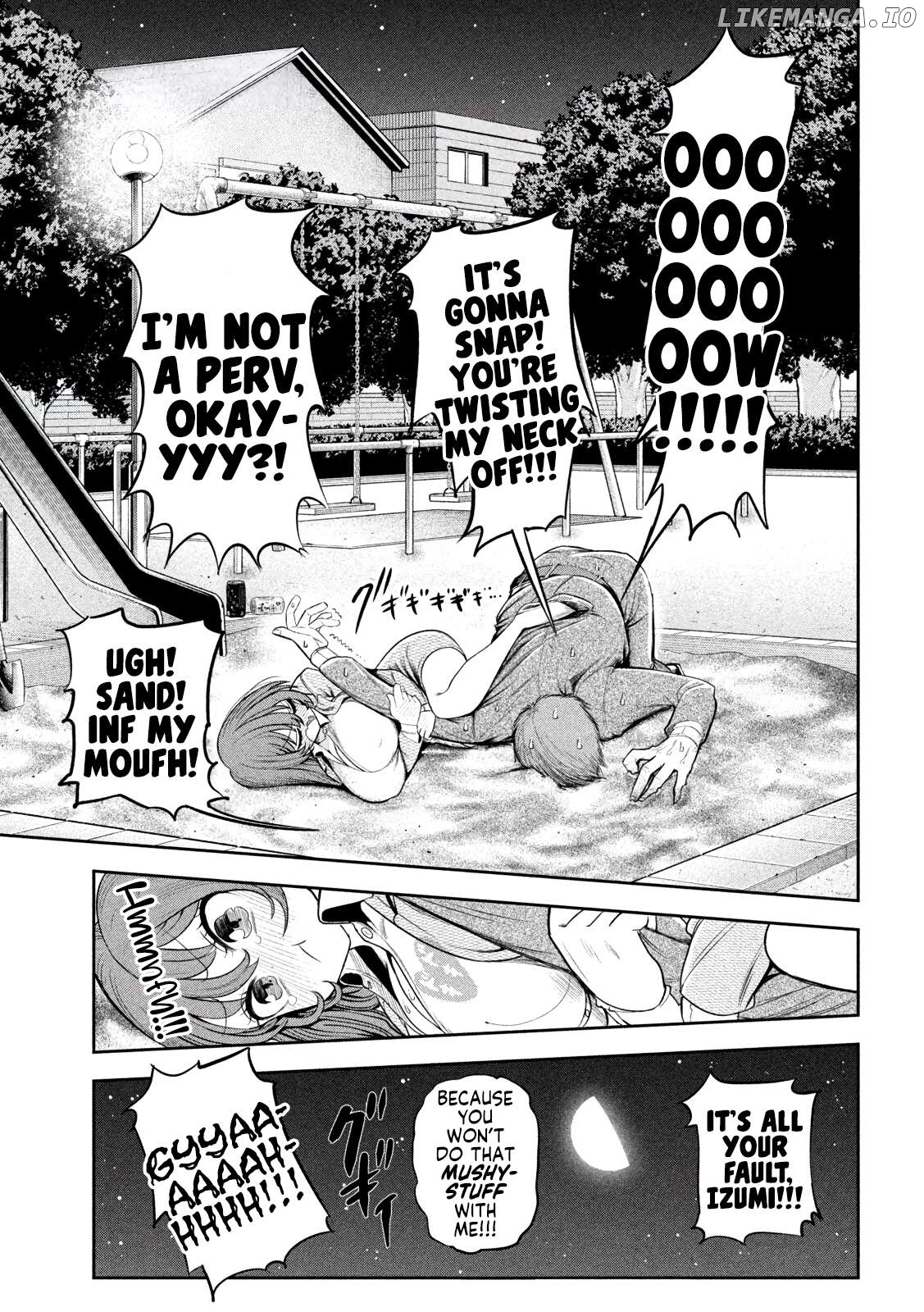 Sachou to Sake to Hoshi Chapter 7 - page 21