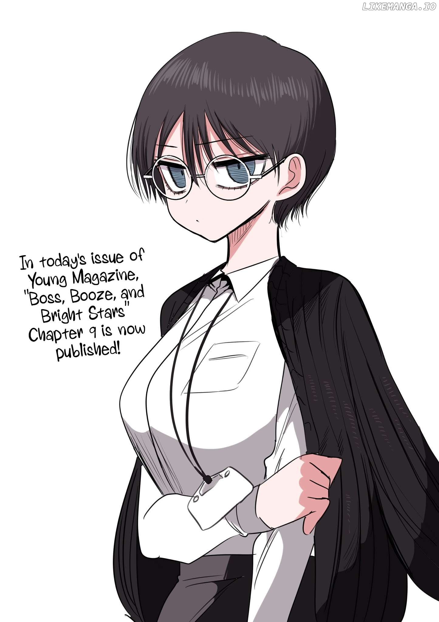 Sachou to Sake to Hoshi Chapter 7 - page 22