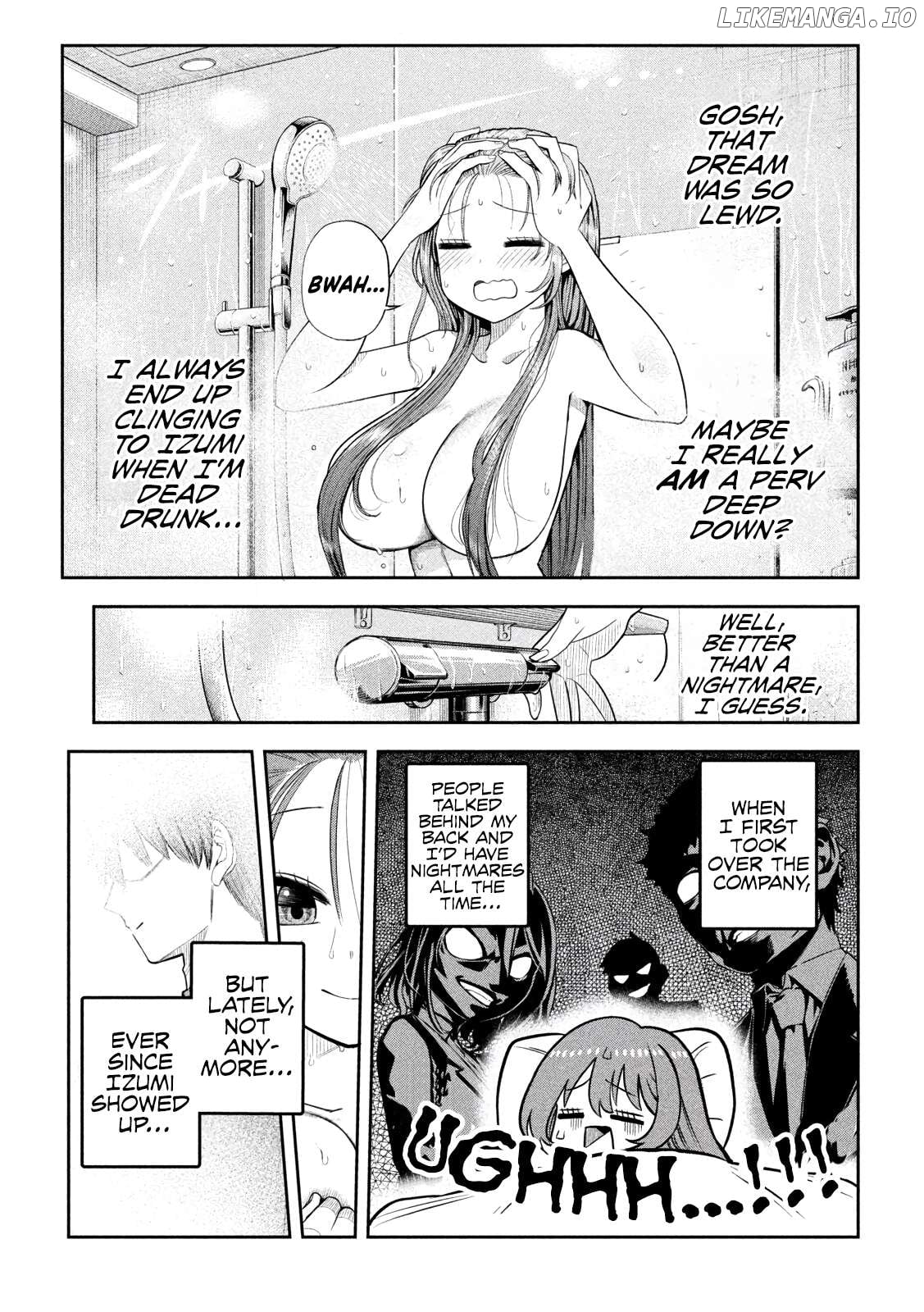 Sachou to Sake to Hoshi Chapter 7 - page 3