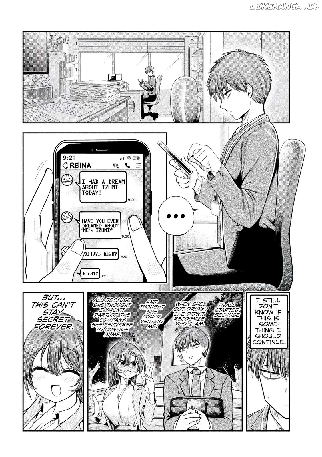 Sachou to Sake to Hoshi Chapter 7 - page 4