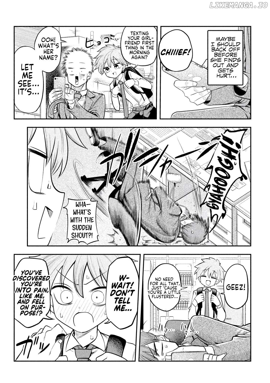 Sachou to Sake to Hoshi Chapter 7 - page 5