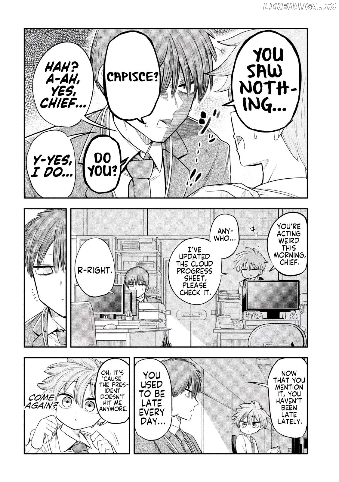 Sachou to Sake to Hoshi Chapter 7 - page 6