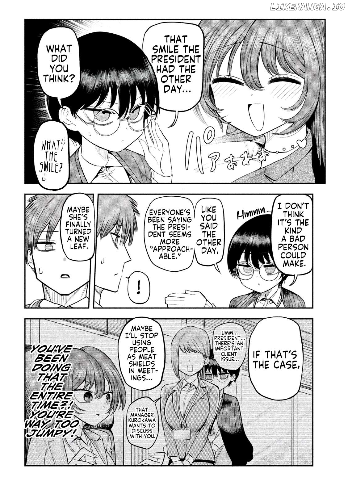 Sachou to Sake to Hoshi Chapter 7 - page 8