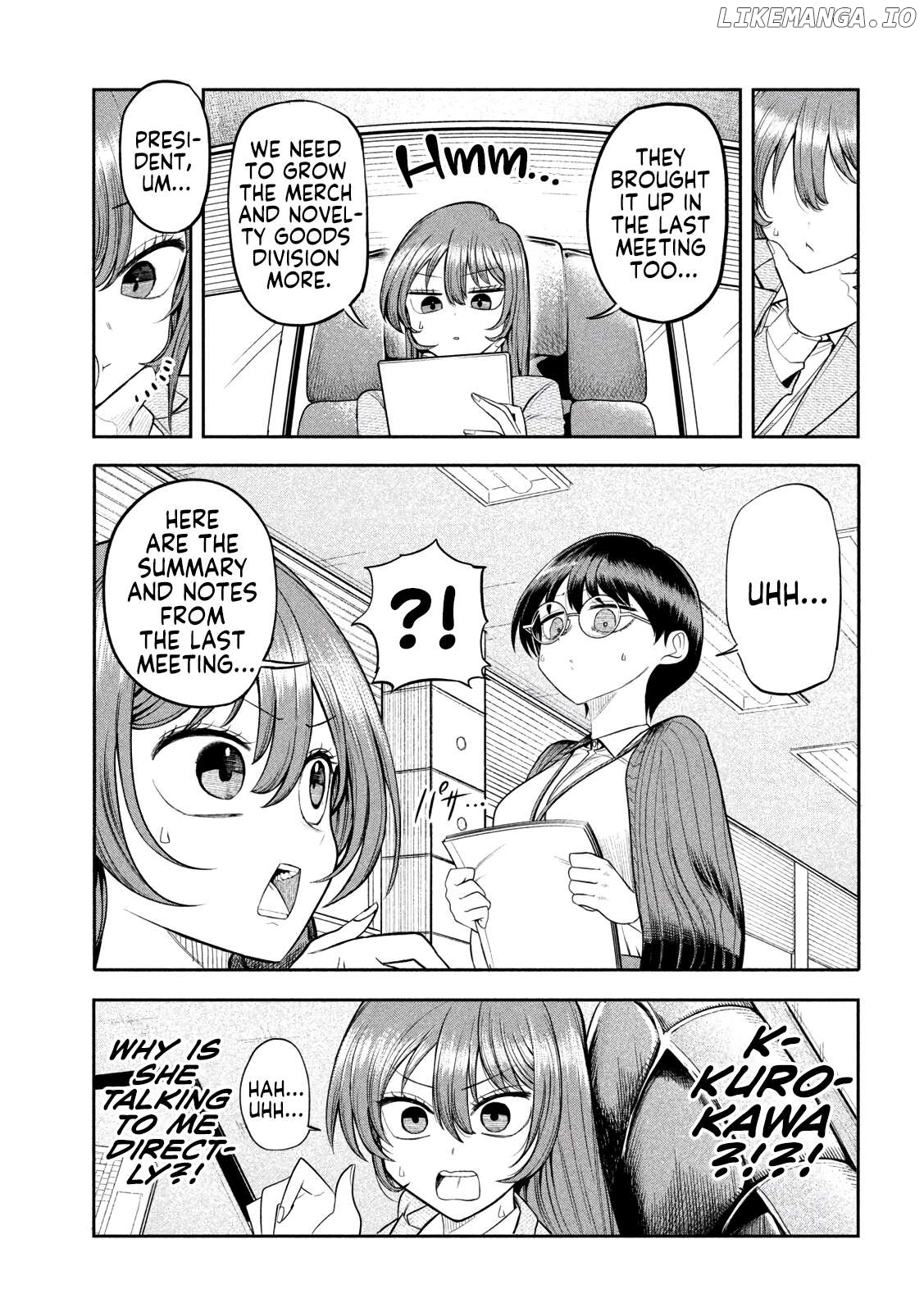 Sachou to Sake to Hoshi Chapter 7 - page 9