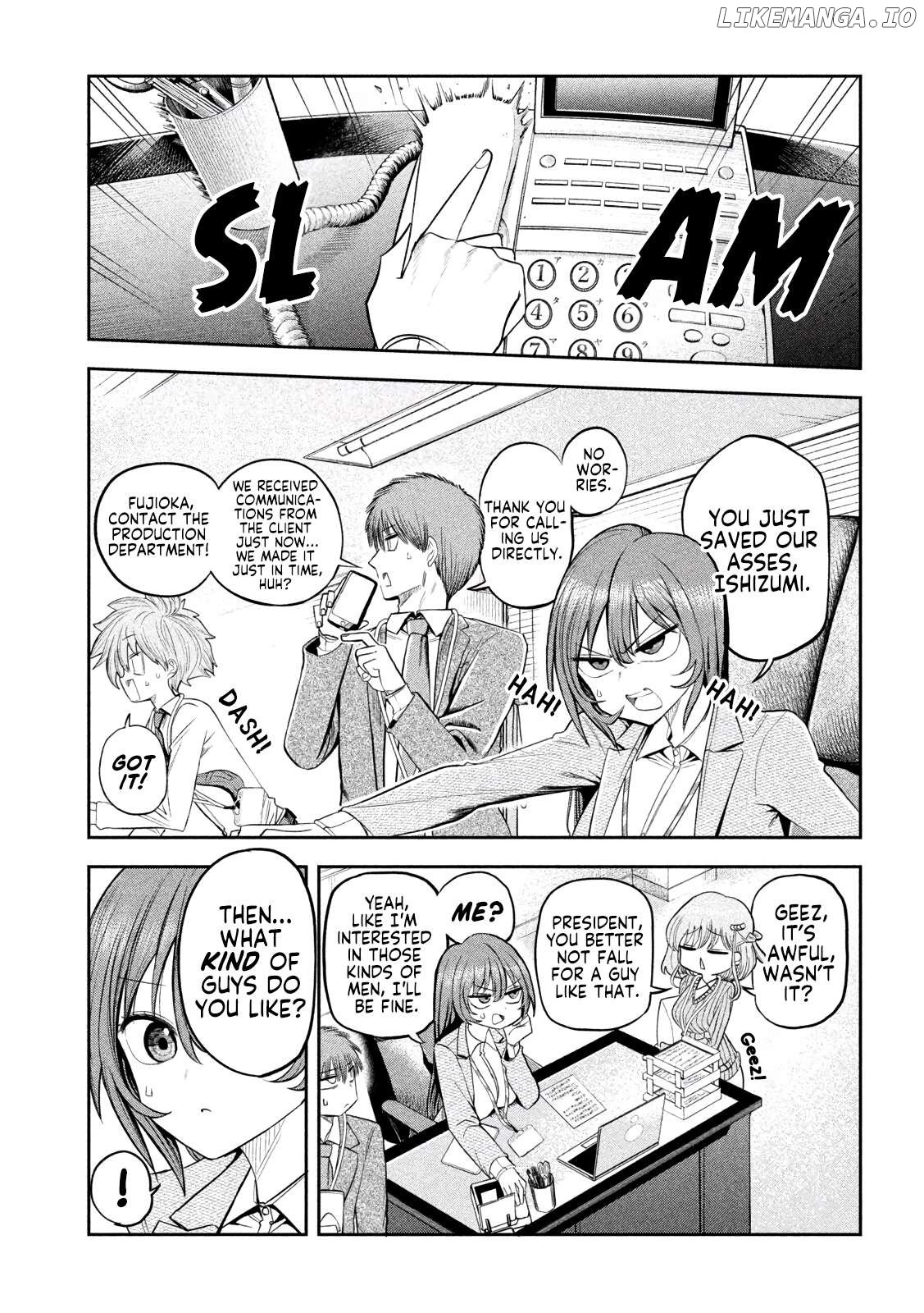 Sachou to Sake to Hoshi Chapter 8 - page 3