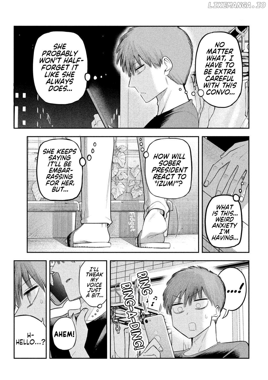 Sachou to Sake to Hoshi Chapter 9 - page 5