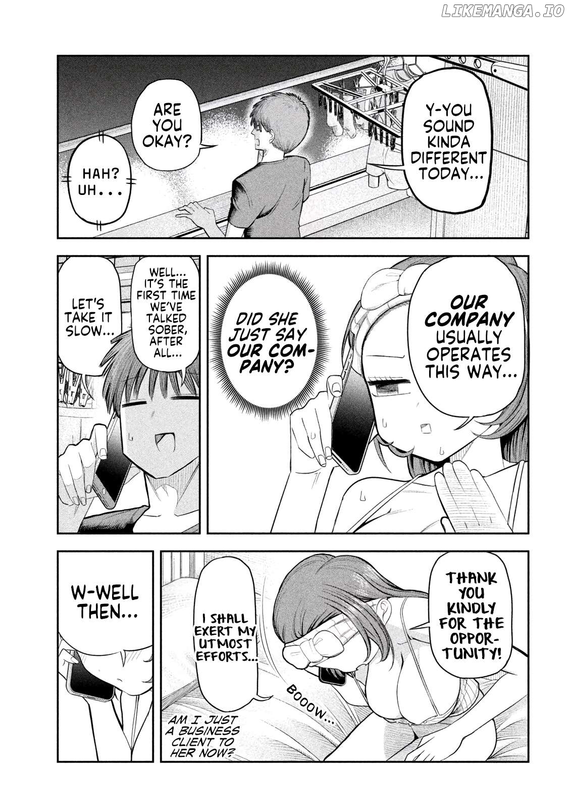 Sachou to Sake to Hoshi Chapter 9 - page 7