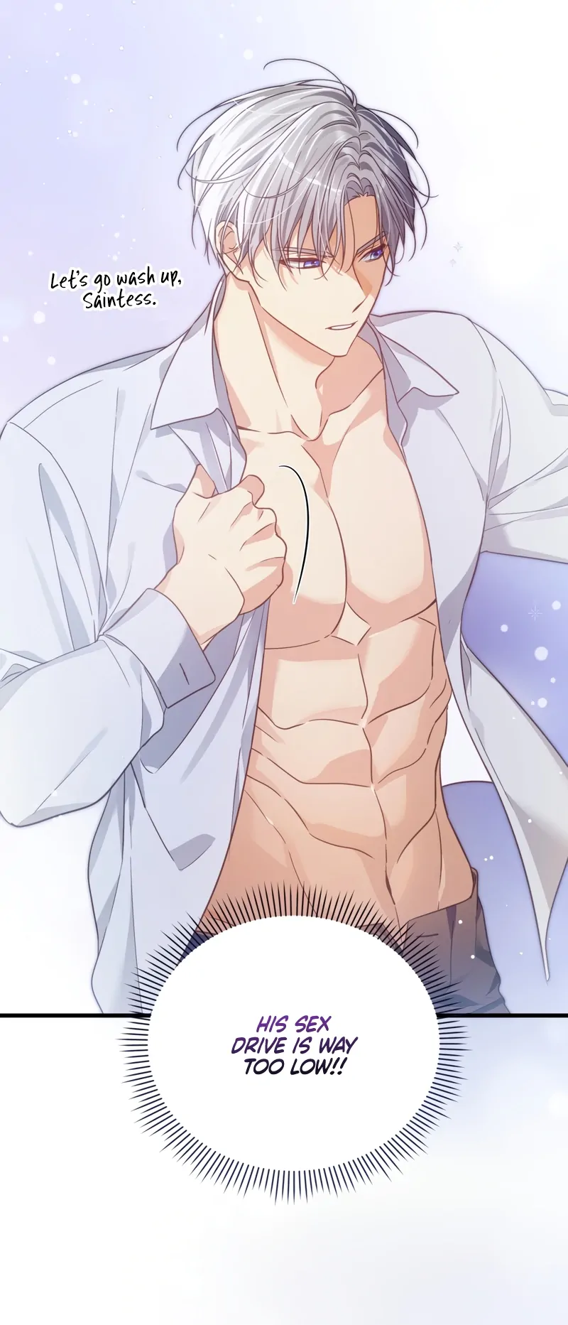 The Saint Is Stuck in the Wall! Chapter 1 - page 17