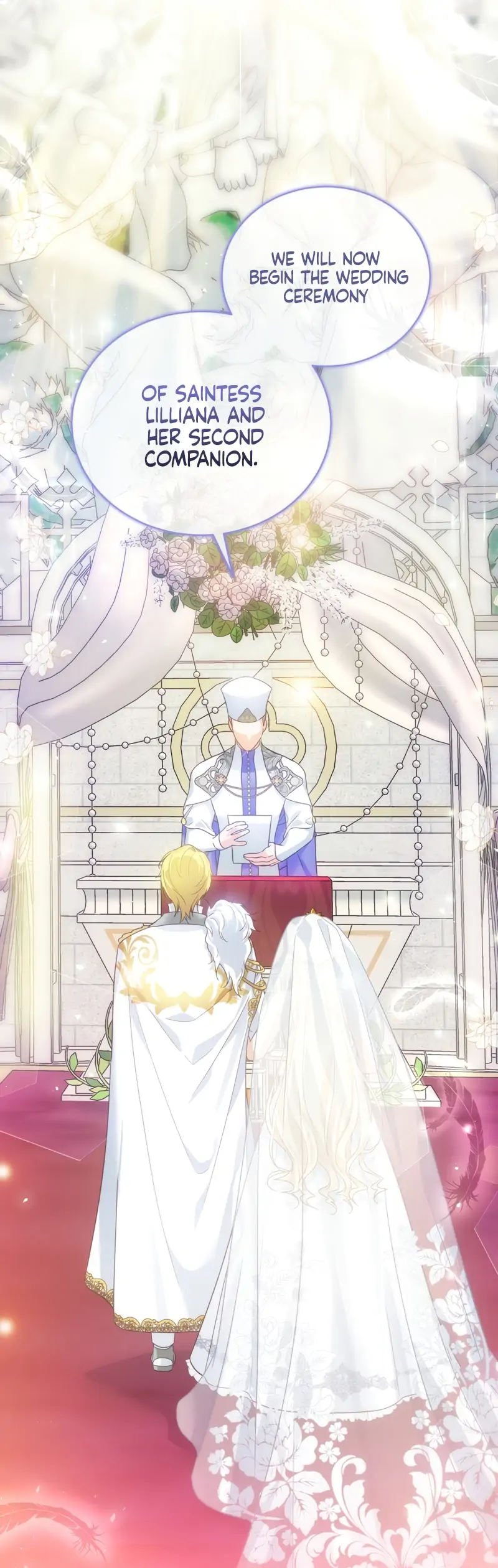 The Saint Is Stuck in the Wall! Chapter 1 - page 28