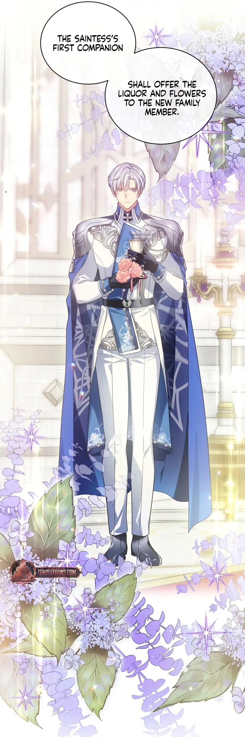 The Saint Is Stuck in the Wall! Chapter 1 - page 38