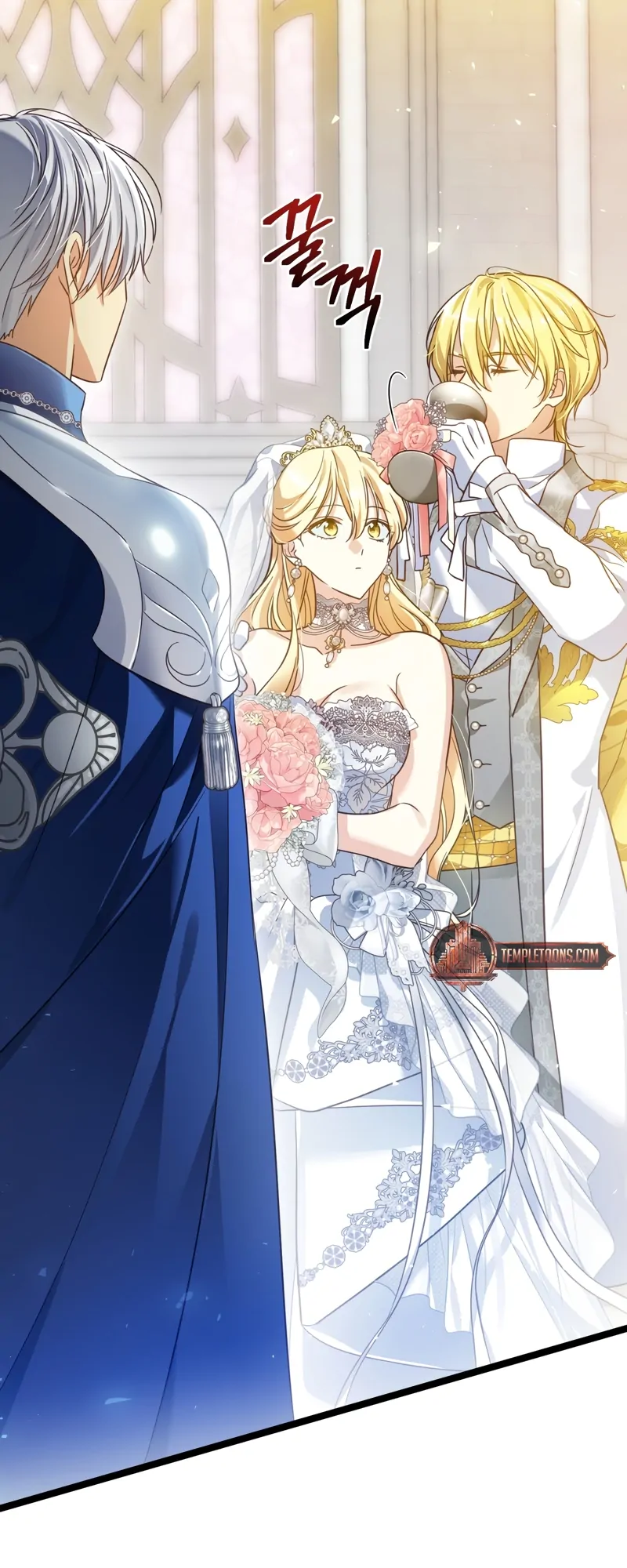 The Saint Is Stuck in the Wall! Chapter 1 - page 41