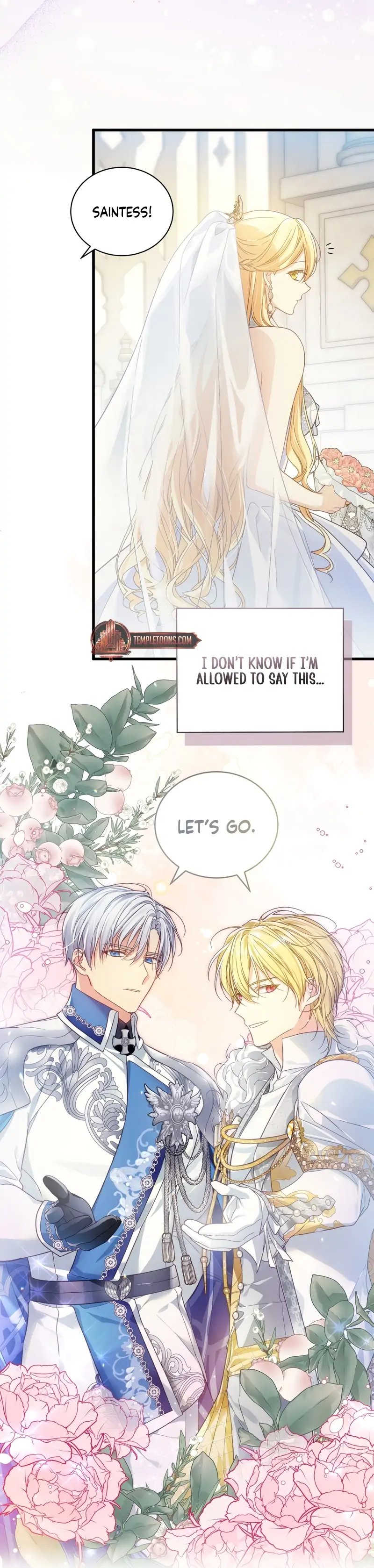 The Saint Is Stuck in the Wall! Chapter 1 - page 45