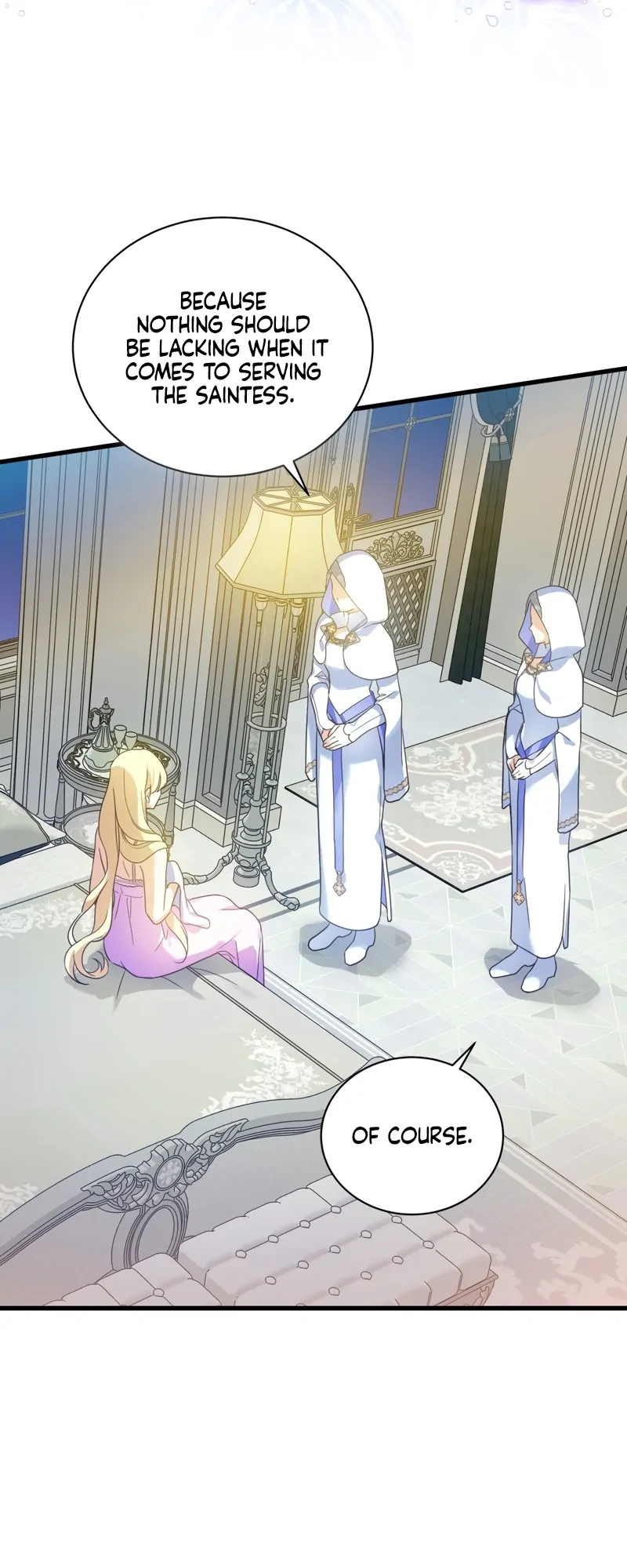 The Saint Is Stuck in the Wall! Chapter 1 - page 49