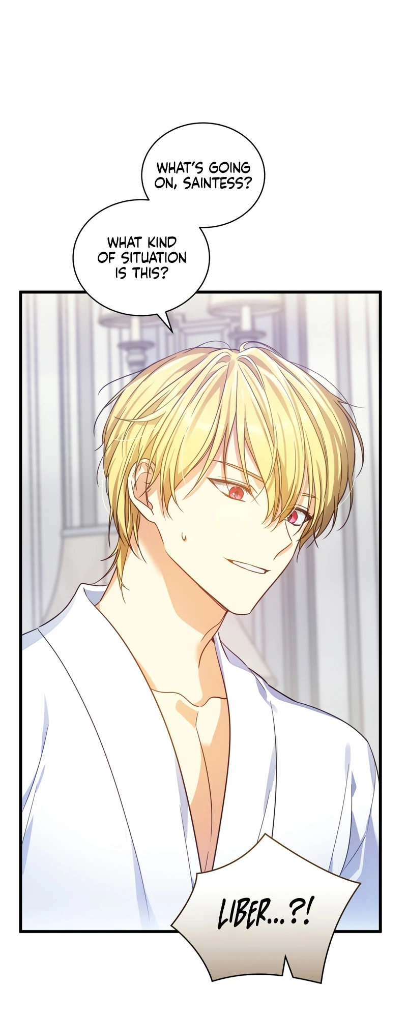 The Saint Is Stuck in the Wall! Chapter 1 - page 75