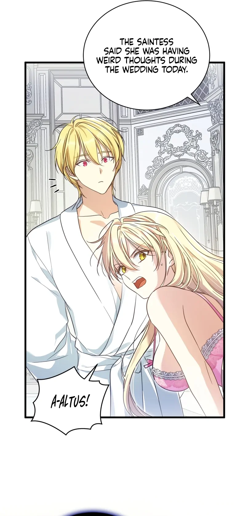 The Saint Is Stuck in the Wall! Chapter 1 - page 83