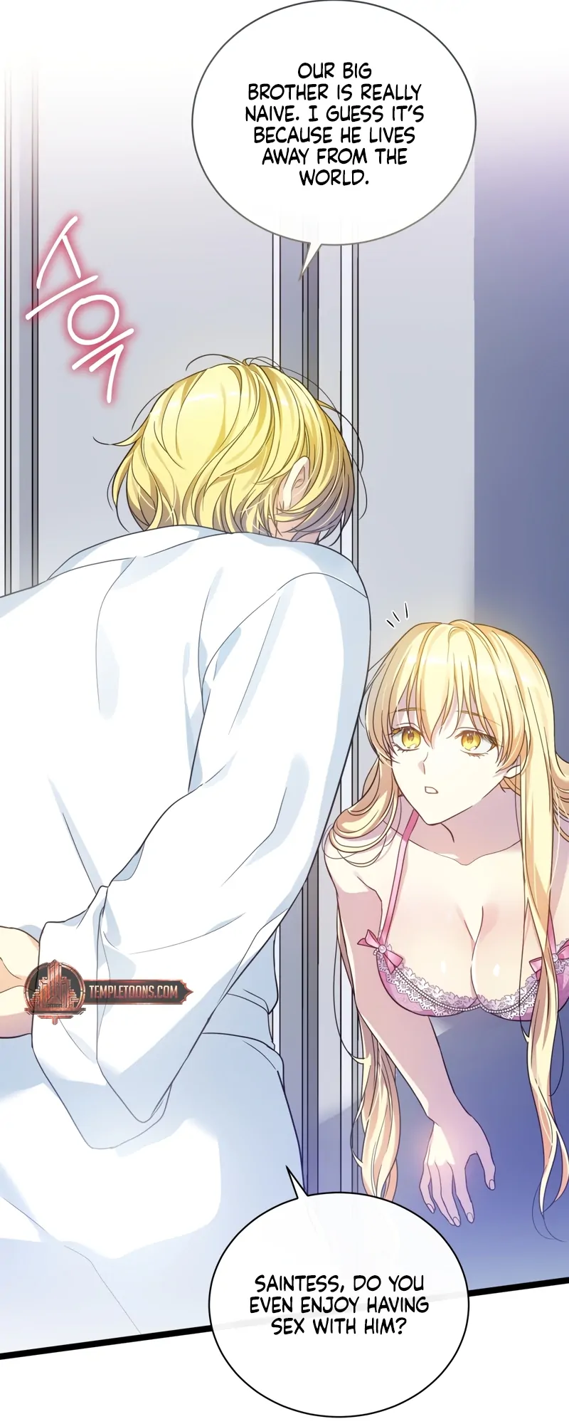 The Saint Is Stuck in the Wall! Chapter 1 - page 90