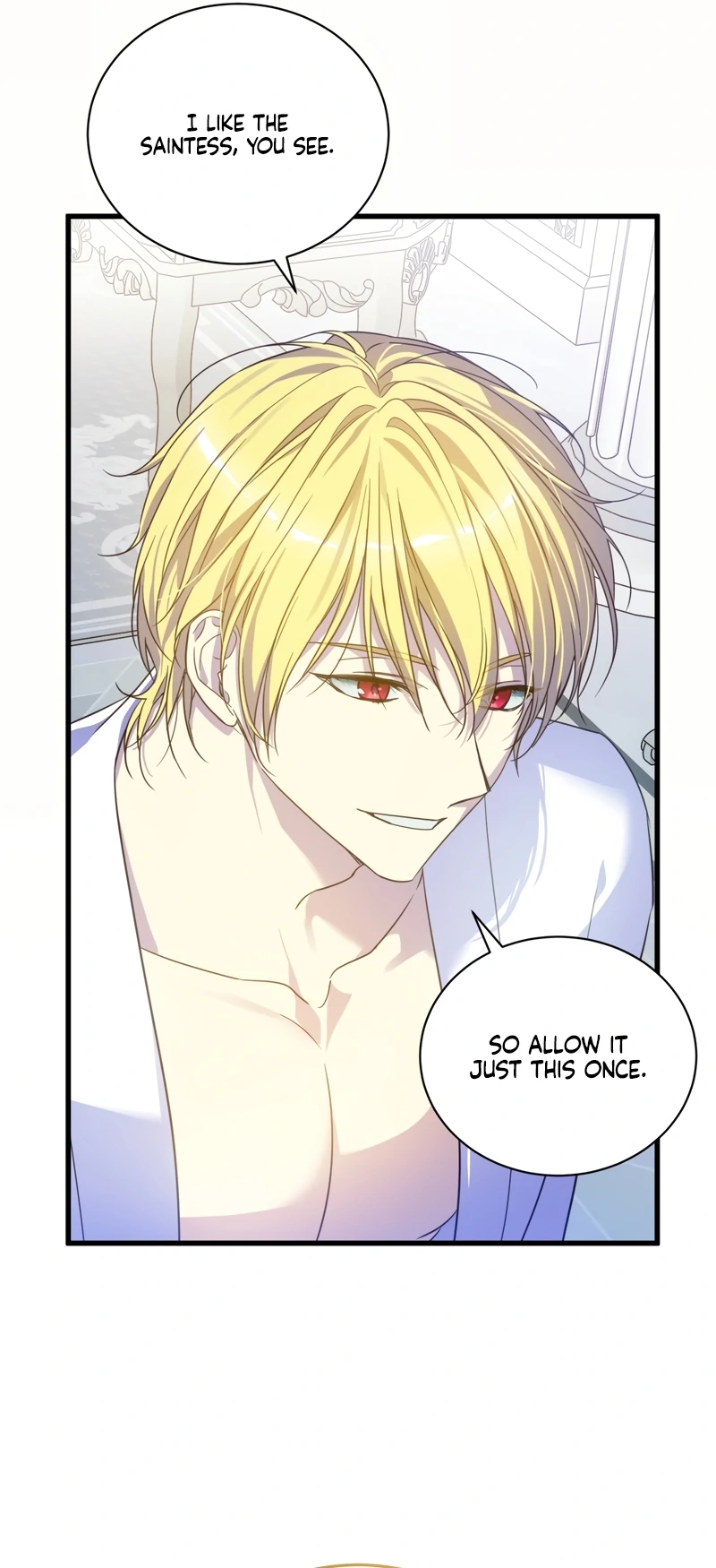 The Saint Is Stuck in the Wall! Chapter 2 - page 14