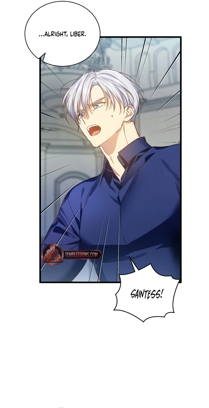 The Saint Is Stuck in the Wall! Chapter 2 - page 18