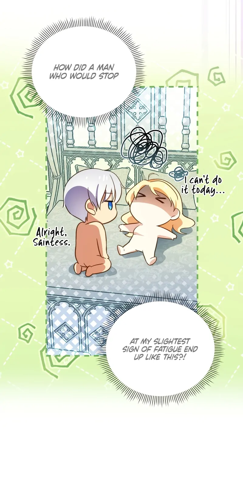 The Saint Is Stuck in the Wall! Chapter 2 - page 36