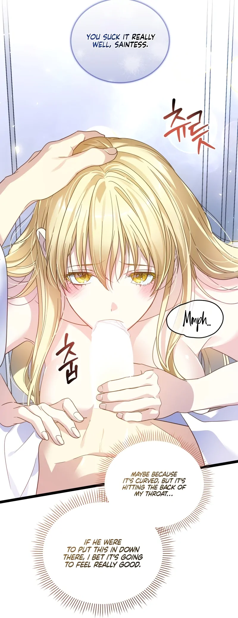 The Saint Is Stuck in the Wall! Chapter 2 - page 43