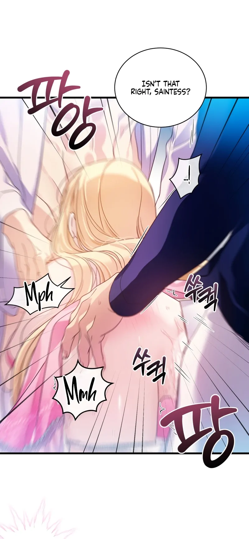 The Saint Is Stuck in the Wall! Chapter 2 - page 59