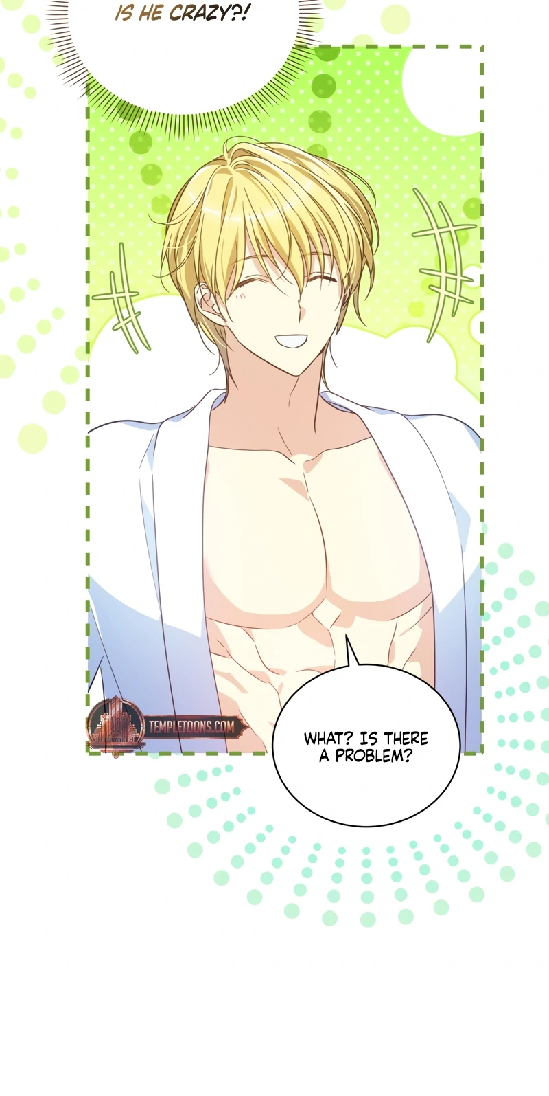 The Saint Is Stuck in the Wall! Chapter 2 - page 6