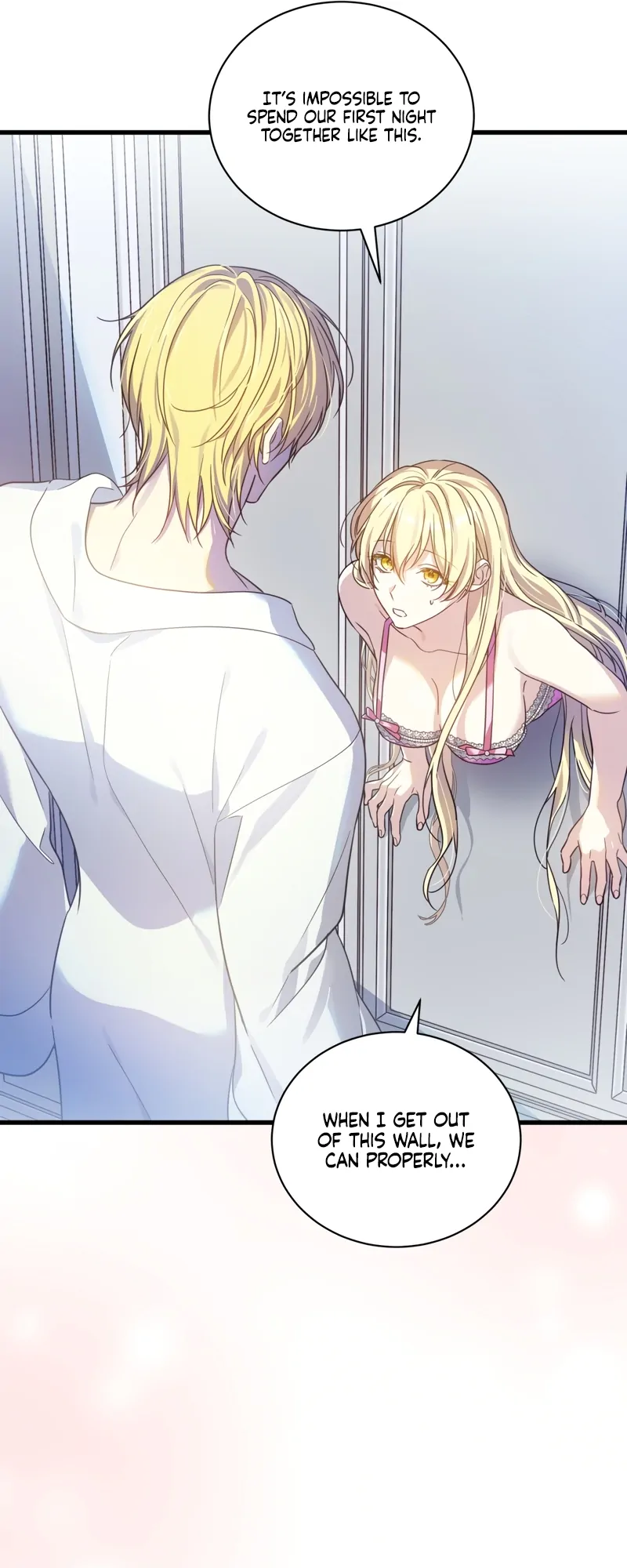 The Saint Is Stuck in the Wall! Chapter 2 - page 7